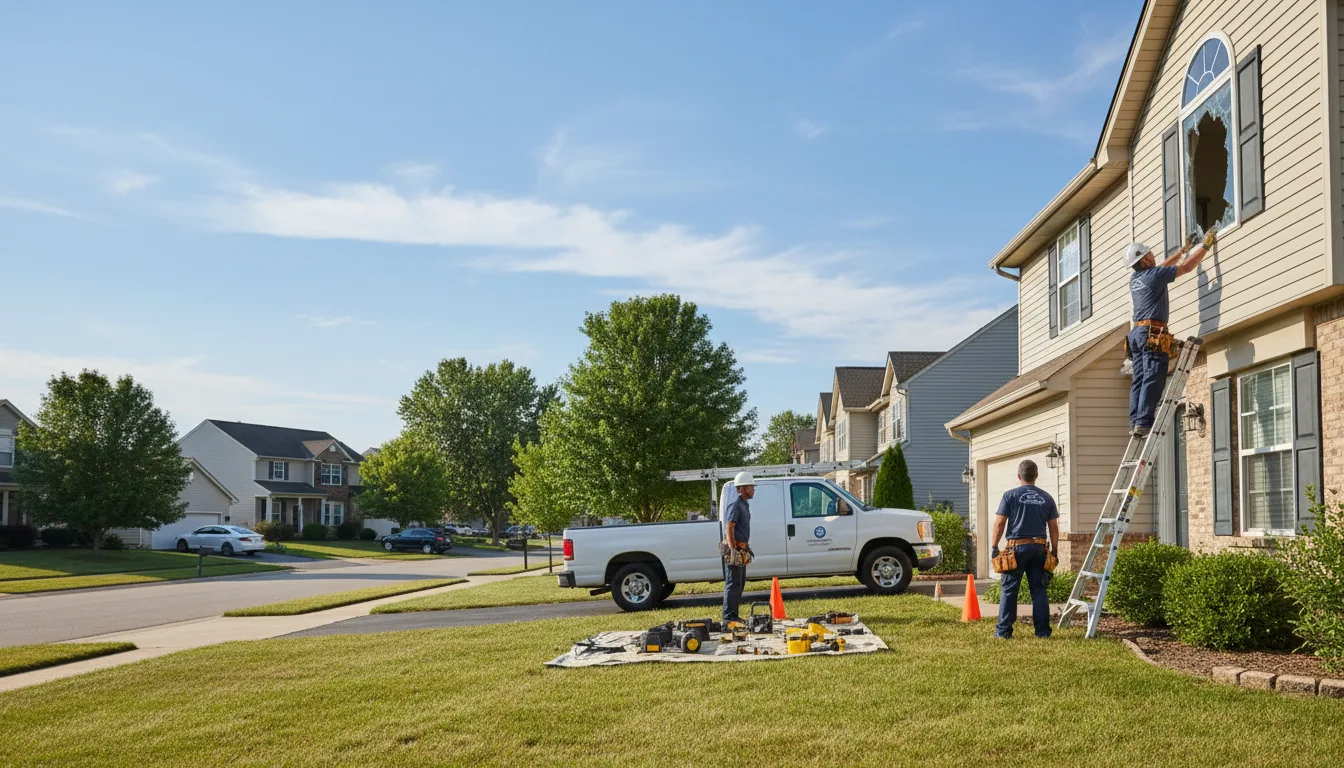 Expert window installer providing residential service in Saint Michael, PA